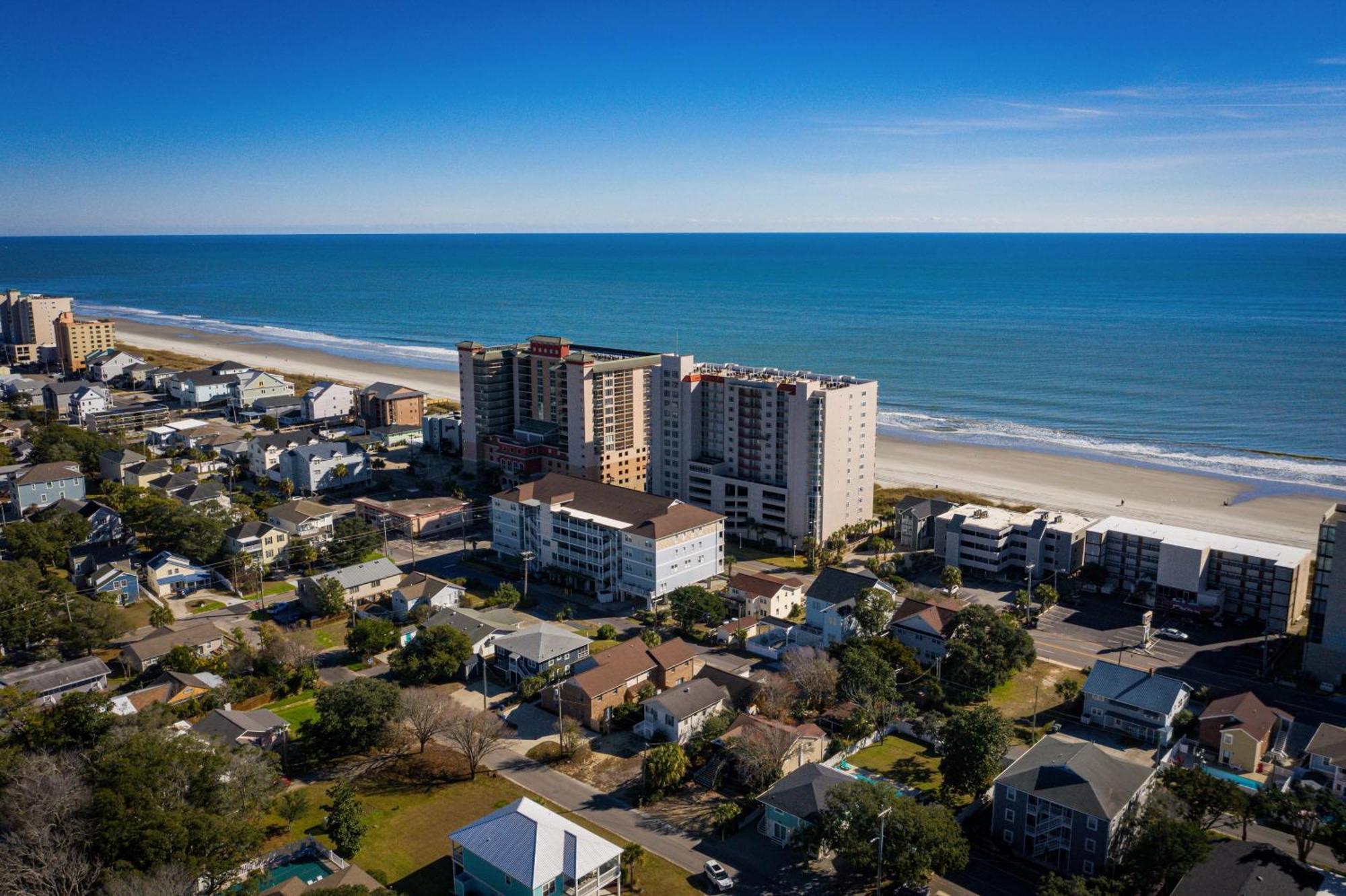 1408 Perrin Dr, Unit D - Ocean Walk Sleeps 8 Vila Myrtle Beach Exterior foto