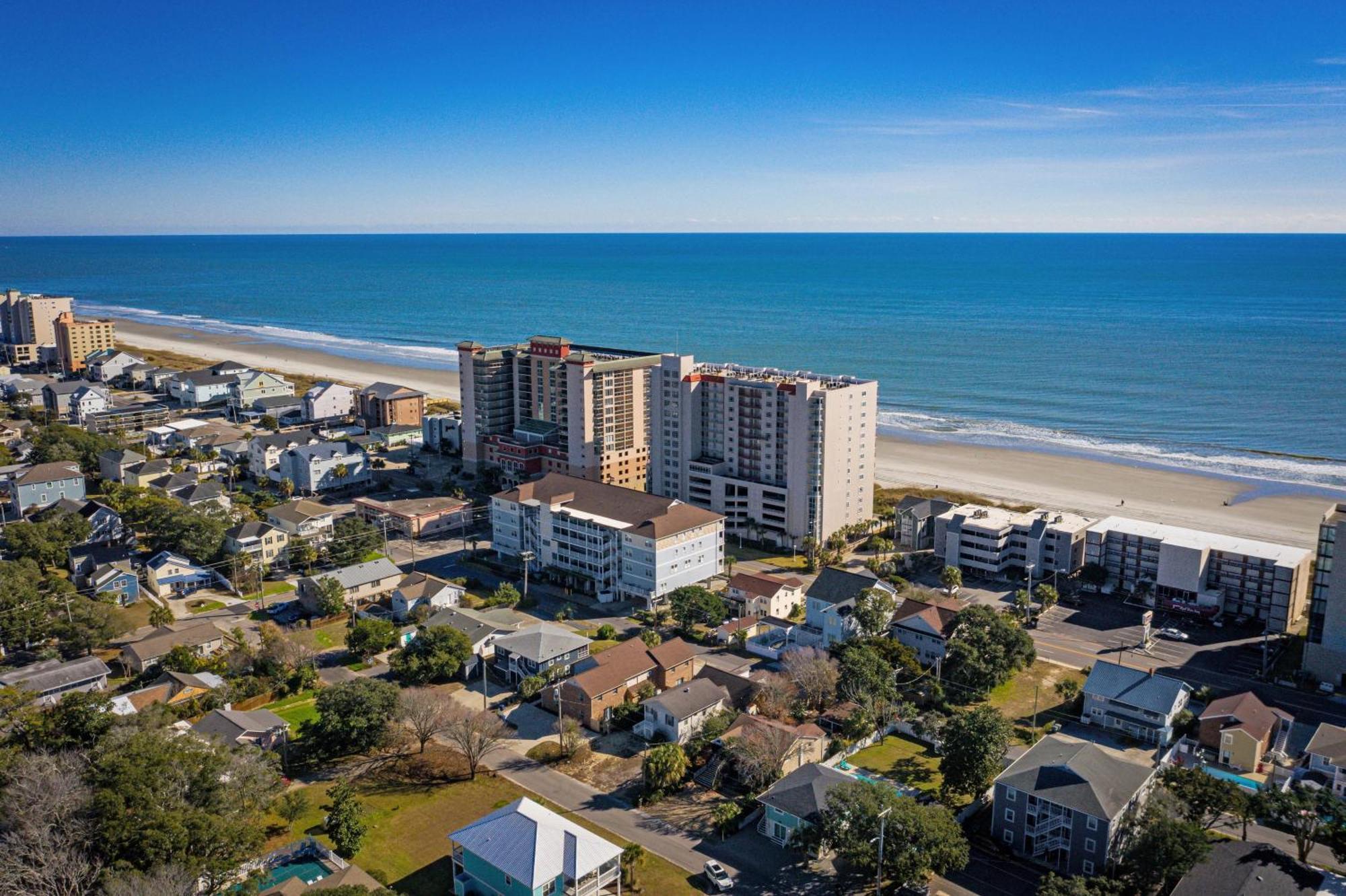 1408 Perrin Dr, Unit D - Ocean Walk Sleeps 8 Vila Myrtle Beach Exterior foto