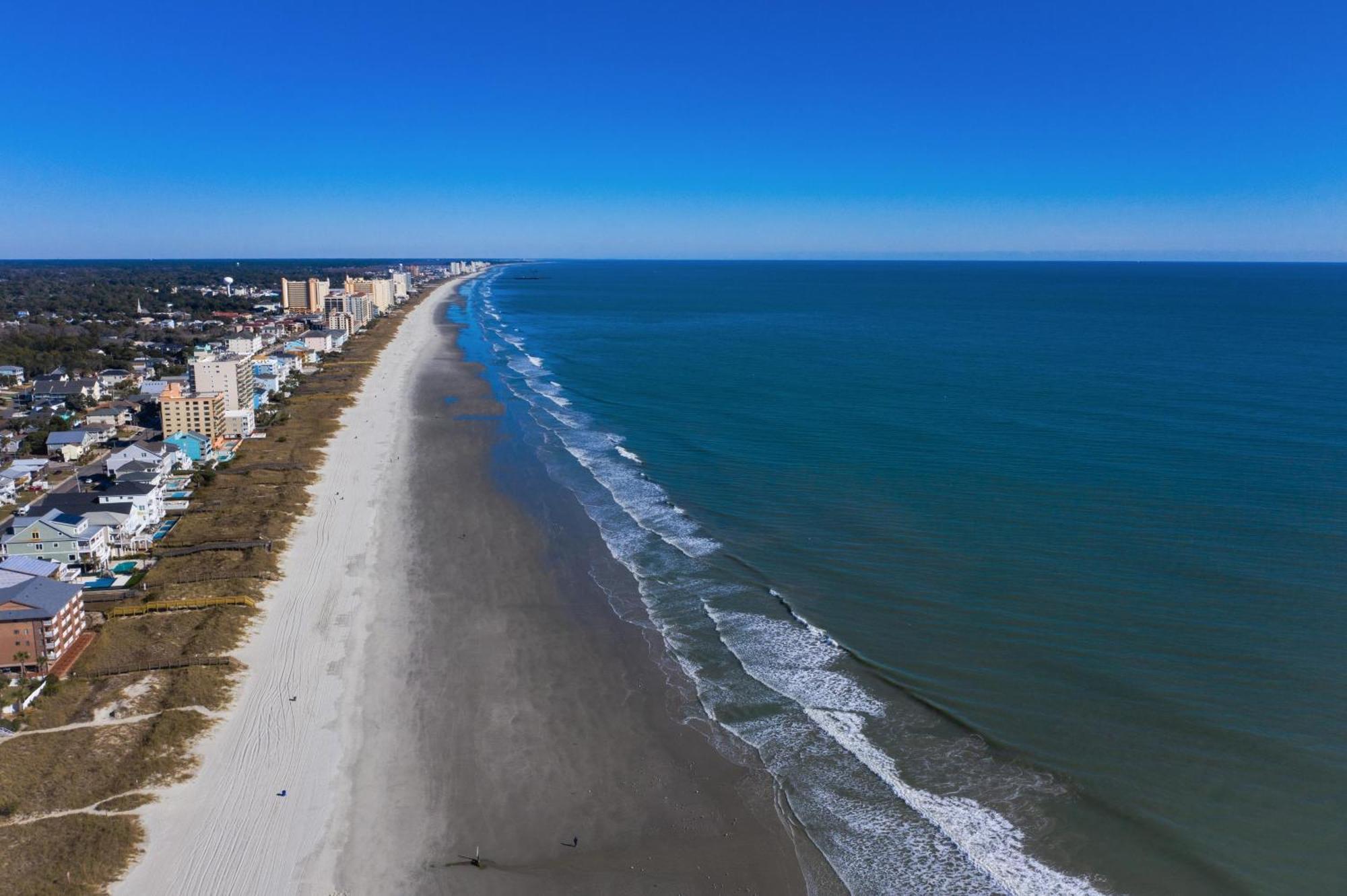 1408 Perrin Dr, Unit D - Ocean Walk Sleeps 8 Vila Myrtle Beach Exterior foto