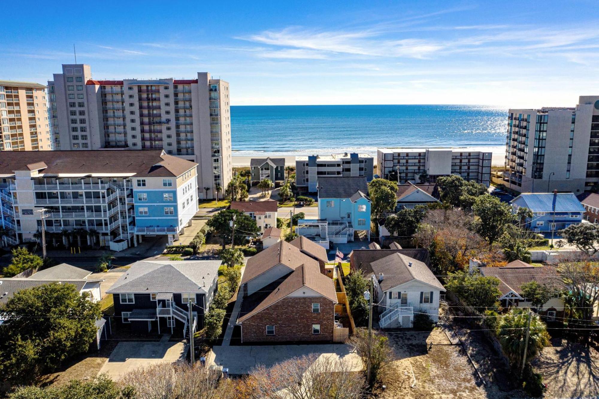 1408 Perrin Dr, Unit D - Ocean Walk Sleeps 8 Vila Myrtle Beach Exterior foto