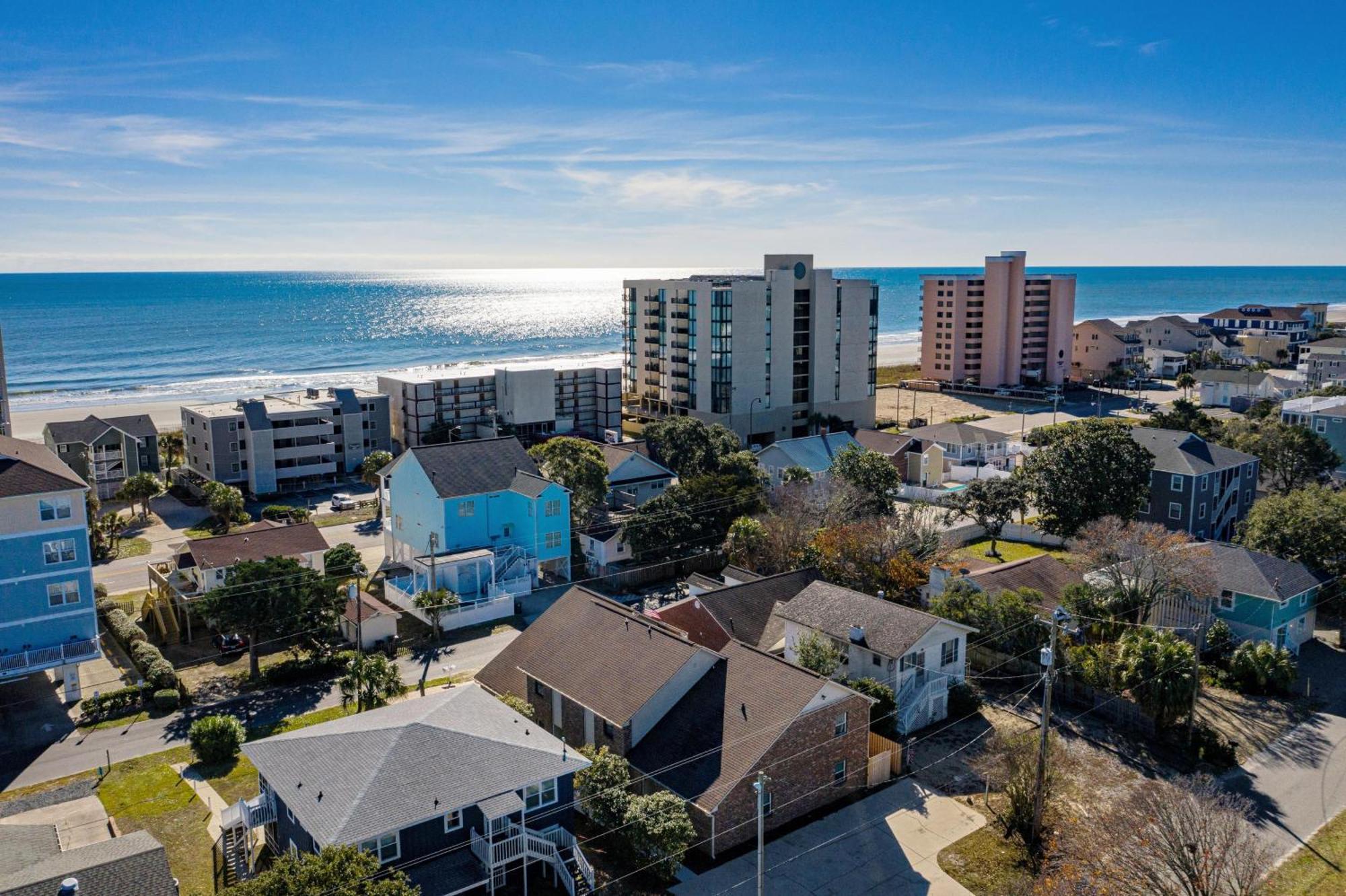 1408 Perrin Dr, Unit D - Ocean Walk Sleeps 8 Vila Myrtle Beach Exterior foto