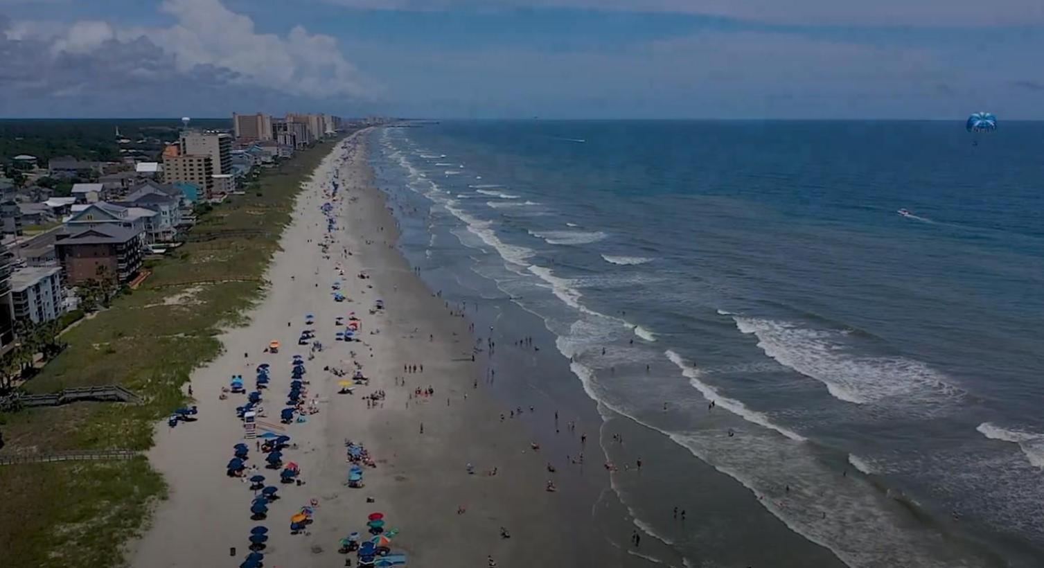 1408 Perrin Dr, Unit D - Ocean Walk Sleeps 8 Vila Myrtle Beach Exterior foto