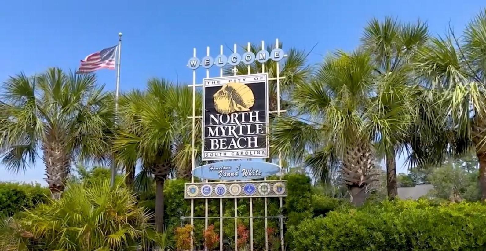 1408 Perrin Dr, Unit D - Ocean Walk Sleeps 8 Vila Myrtle Beach Exterior foto